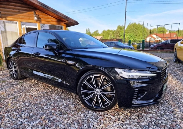 Volvo S60 cena 168900 przebieg: 20600, rok produkcji 2021 z Tykocin małe 667